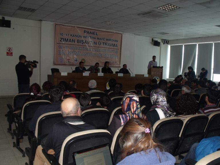 Dil, Asimilasyon ve Travma Paneli gerçekleştirildi!