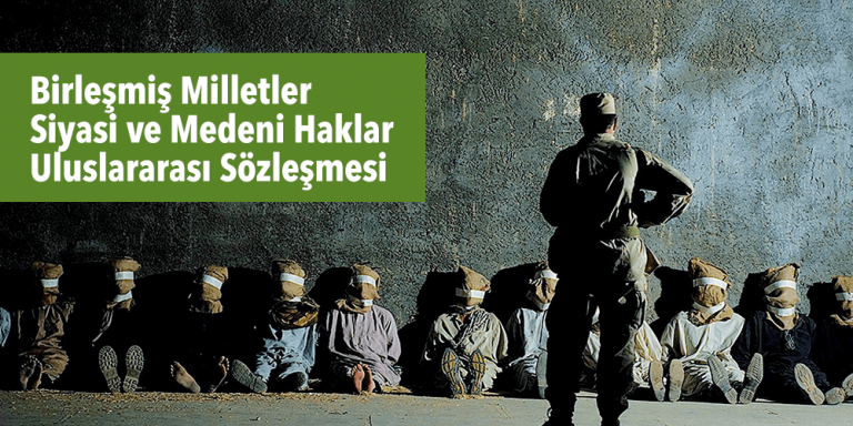 BM Siyasi ve Medeni Haklar Uluslararası Sözleşmesi Görsel