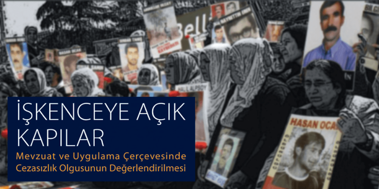 İşkenceye Açık Kapılar Görsel