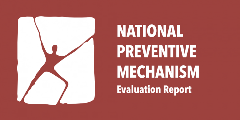 National Preventive Mechanism Evaluation Report Visual
