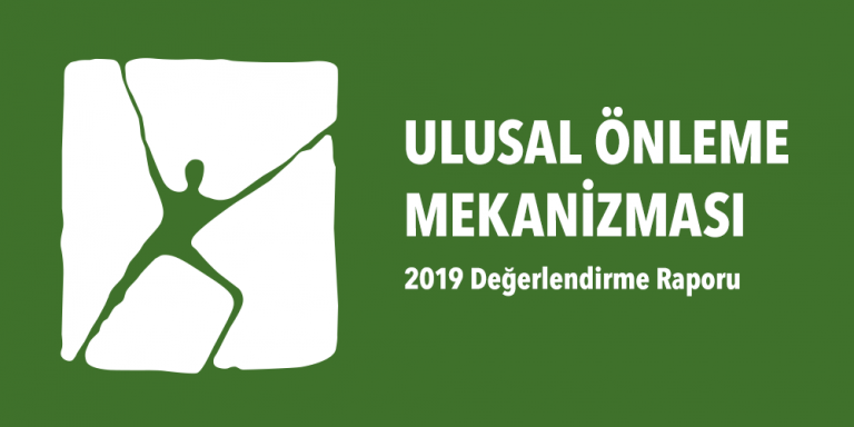 Ulusal Önleme Mekanizması 2019 Yılı Değerlendirme Raporu Görsel