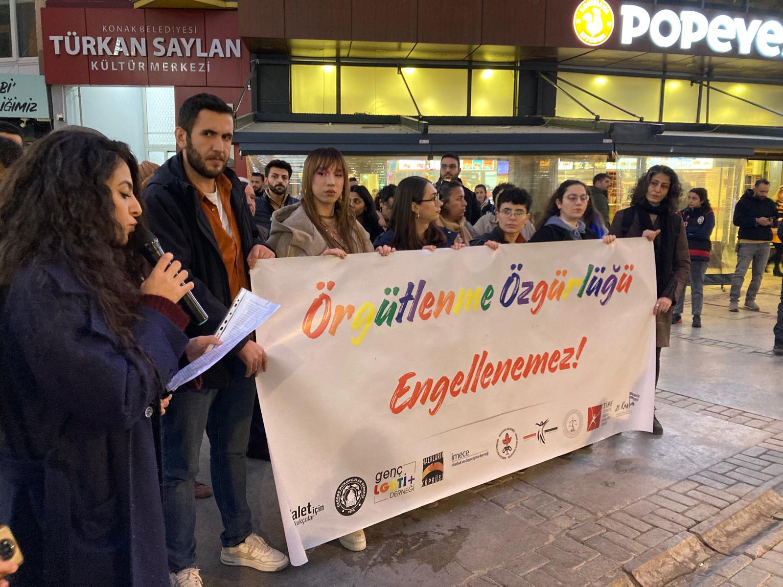 Örgütlenme Özgürlüğü Engellenemez, Genç LGBTİ+ Derneği Kapatılamaz