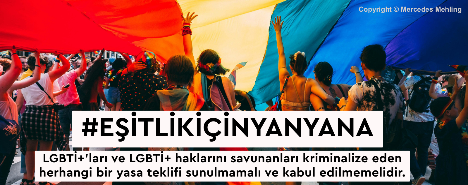 Ortak Açıklama: LGBTİ+ Karşıtı Yasa Girişimlerine Karşı LGBTİ+ Hakları İçin Yan Yanayız!