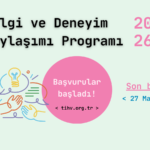 Bilgi ve Deneyim Paylaşımı Programı 2026