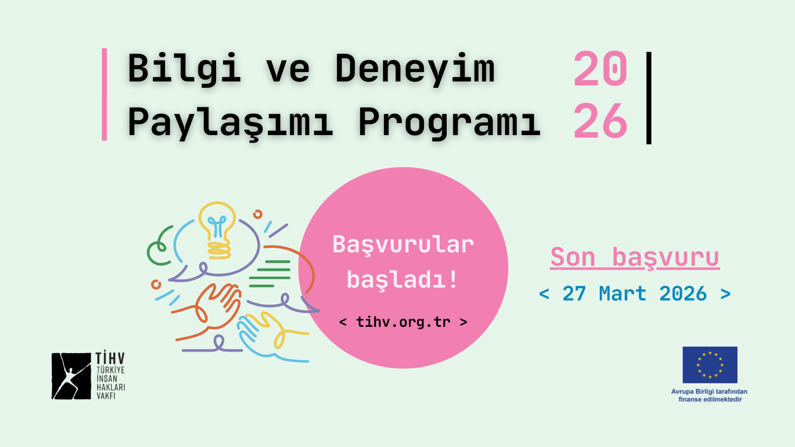 Bilgi ve Deneyim Paylaşımı Programı 2026